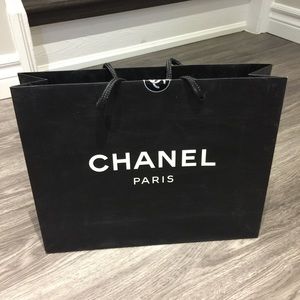 Authentic Chanel shopping bag